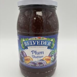 Belveder plum butter