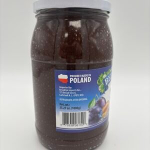 Alternative view of Belveder plum butter