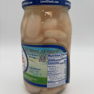 Alternative view of Lowell butter beans