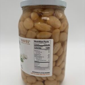 Alternative view of vavel butter beans