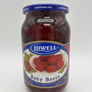 lowell baby beets