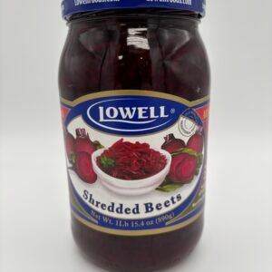 Lowell shredded beets