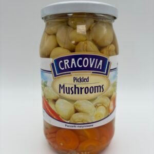 cracovia pickled mushrooms