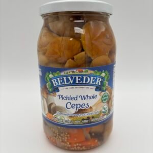 belveder pickled whole cepes