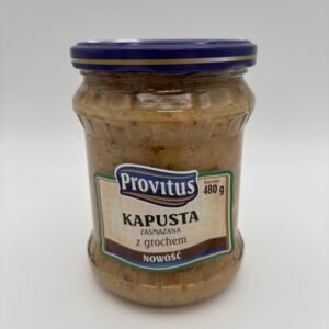 provitus kapusta zasmazana z grochem