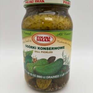 polski Smak konserwowe dill pickles
