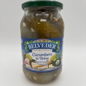 Belveder cucumber in brine