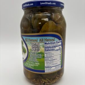 Alternative view of Lowell classic polish dill pickles