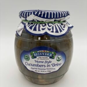 belveder homestyle cucumbers in brine