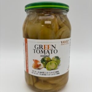 vavel green tomato salad