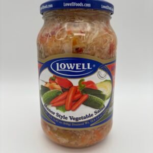 Lowell major styles vegetable salad