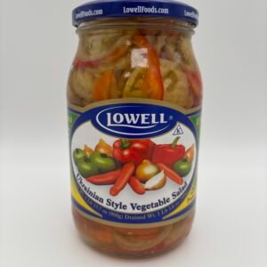 Lowell Ukrainian style vegetable salad