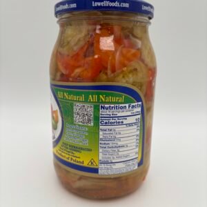 Alternative view of Lowell Ukrainian style vegetable salad