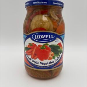 Lowell Greek style vegetable salad