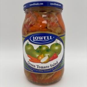 Lowell green tomato salad