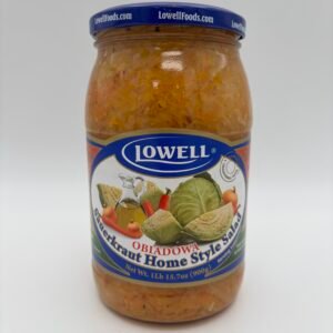 Lowell sauerkraut home style salad