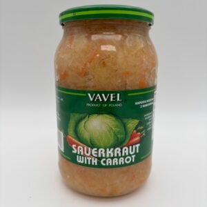 vavel sauerkraut with carrots