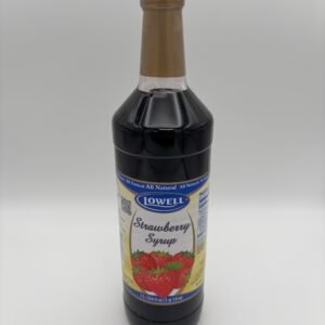 Lowell strawberry syrup
