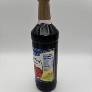 Alternative view of Lowell strawberry syrup