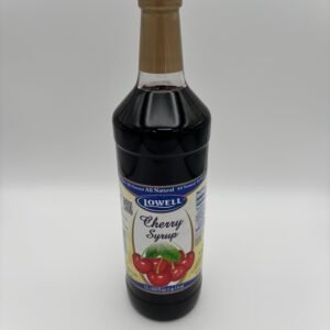 Lowell cherry syrup