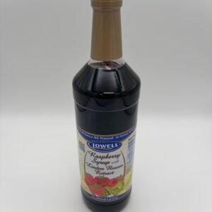 Lowell raspberry syrup with linden flower extract