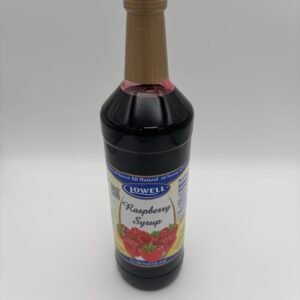 Lowell raspberry syrup