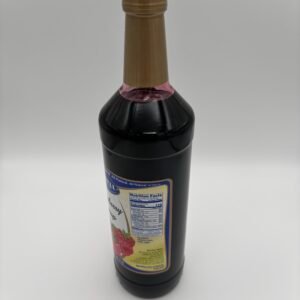 Alternative view of Lowell raspberry syrup