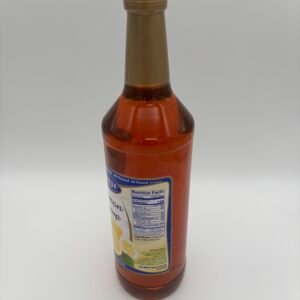 Alternative view of Lowell lemon syrup