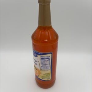 Alternative view of Lowell orange syrup