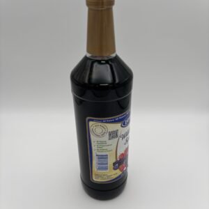 Alternative view of Lowell wild berry syrup