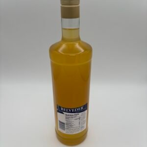 Alternative view of Belveder elderberry and lemon fruit syrup