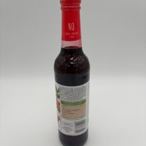 Alternative view of lowicz raspberry syrup