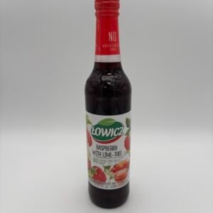 lowicz raspberry with lime tree syrup