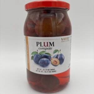 vavel plum compote
