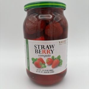 vavel strawberry compote