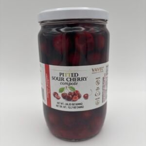 vavel pitted sour cherry compote