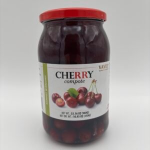 vavel cherry compote