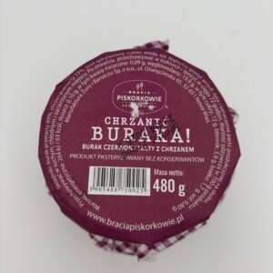 Alternative view of Bravia piskorkowie chrzanic buraka