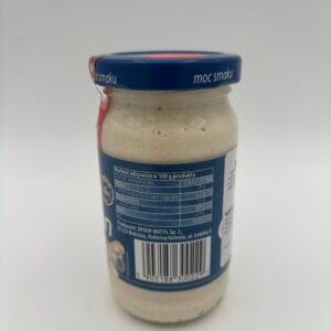 Alternative view of motyl chrzan Smietankowy sos gesty