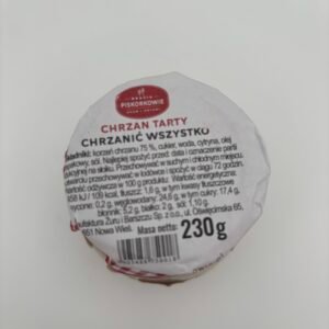 Alternative view of chrzan naturally chrzanic wszystko