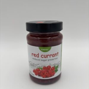 vavel red currant reduced sugar perserves