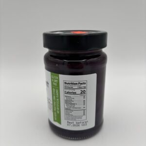 Alternative view of vavel black currant