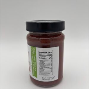 Alternative view of vavel strawberry