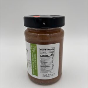 Alternative view of vavel gooseberry