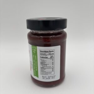 Alternative view of vavel raspberry