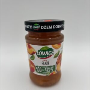 lowicz peach jam