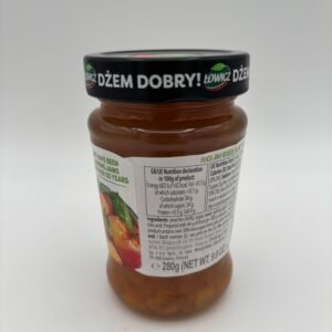 Alternative view of lowicz peach jam