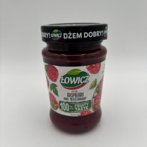 lowicz raspberry and red currant jam