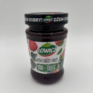 lowicz forest fruit jam