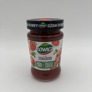 lowicz strawberry jam